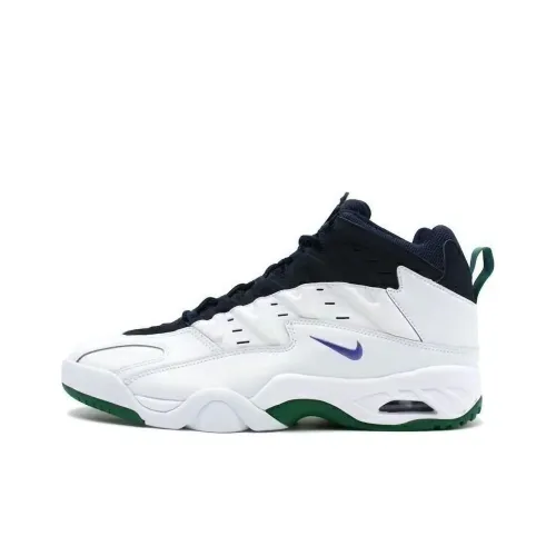 Nike Air Flare White Obsidian Pine Green