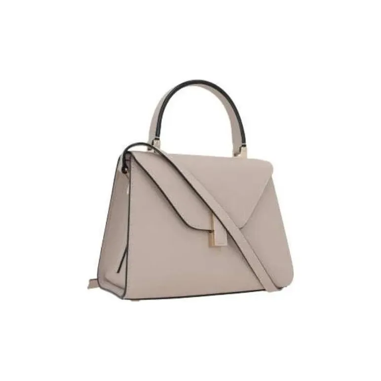 Valextra Iside Foldover Mini Top Handle Bag-1