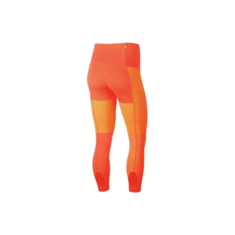Nike Sports Pants Women's Orange-1