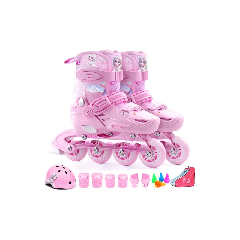 MESUCA x MANWEI Disney Collection Inline Skates Kids Roller Skates Unisex-5