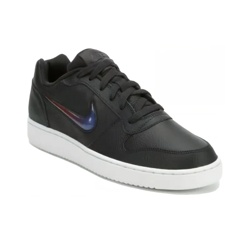 Nike EBERNON Low Slip-Resistant Coverage Low-Top Skateboard Shoes Unisex Black-1