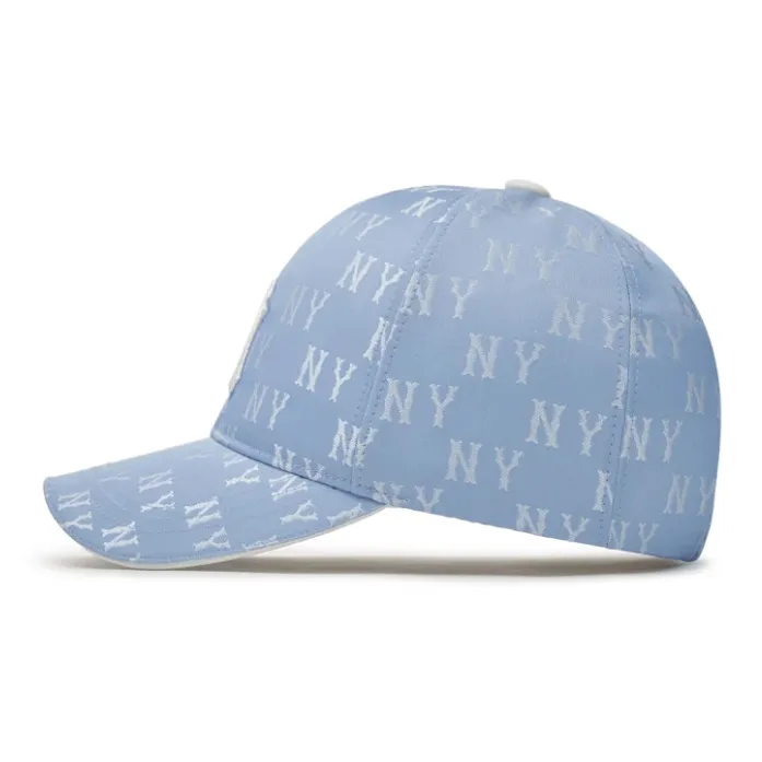 MLB Cotton Polyester Baseball Caps Unisex Blue-2