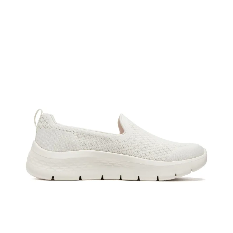 Skechers Cushioning Wear Resistant Low Top Casual Shoes Women's Natural-1