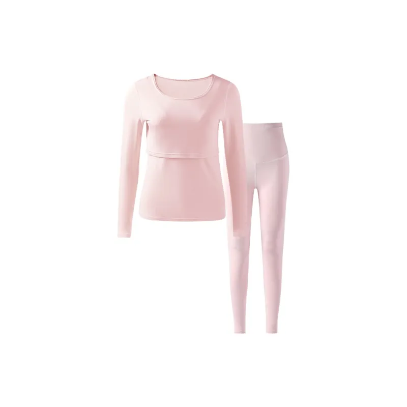 YeeHoO Women's Thermal Sets-1