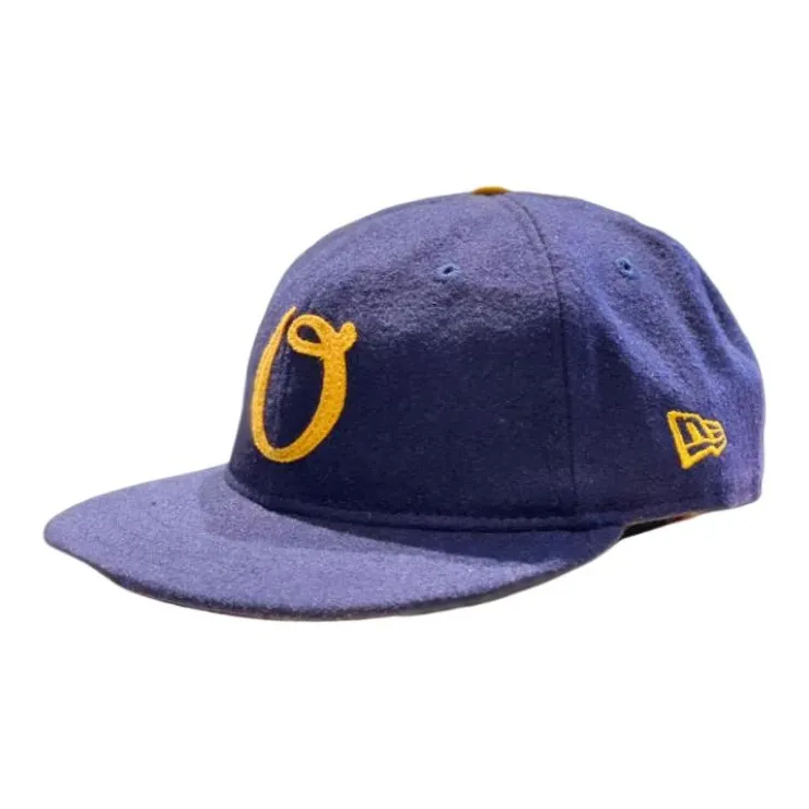 New Era Wool Baseball Caps Unisex Dark Purple-1