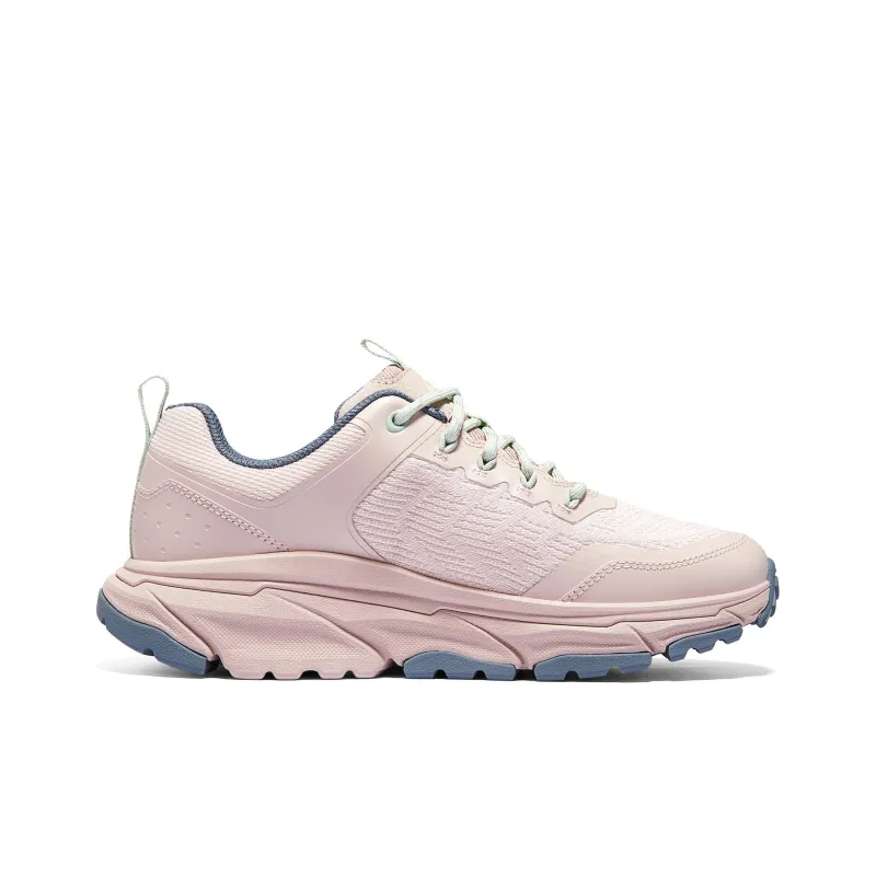 Skechers OUTDOOR Cushioned Wear Resistant Support Low Top Casual Shoes Women's Rose Red-1