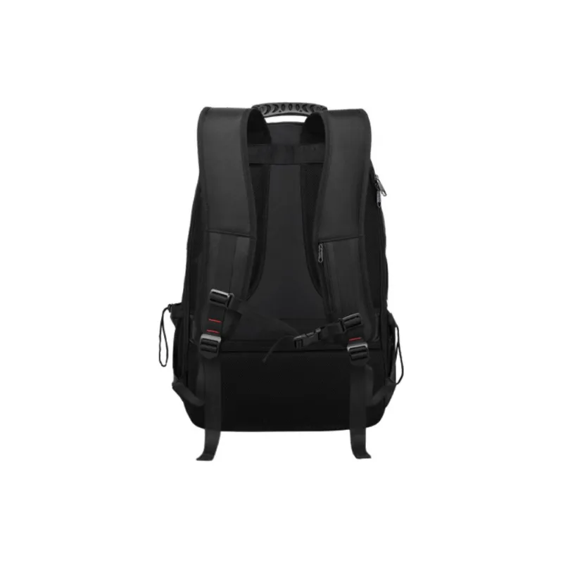 MingLu Oxford Backpack Luggage Backpack Regular Unisex Black-1