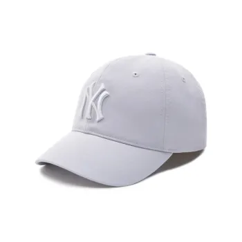 MLB Polyester Baseball Caps Unisex Gray White