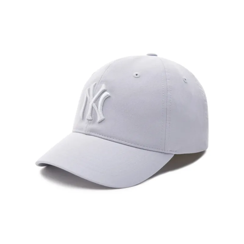 MLB Polyester Baseball Caps Unisex Gray White-0