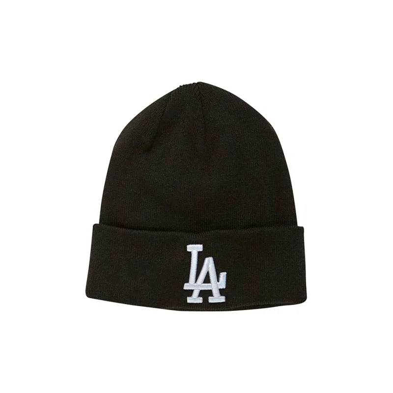 New Era Acrylic Beanies Unisex Black-0