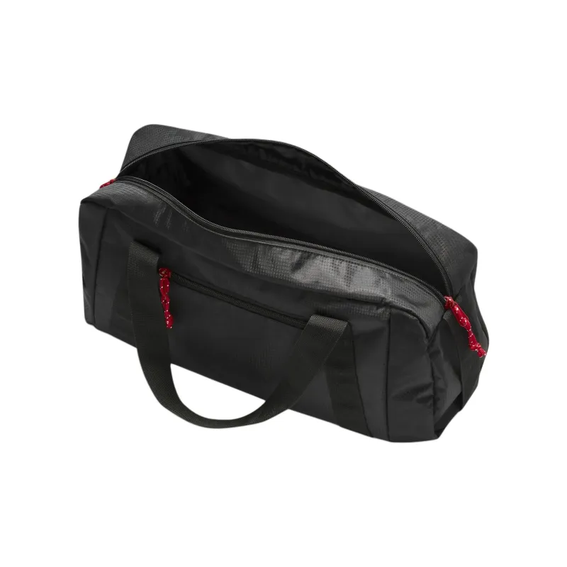 Jordan Polyester Portable Crossbody Bag Shoulder Bag Regular Unisex Jet Black-3
