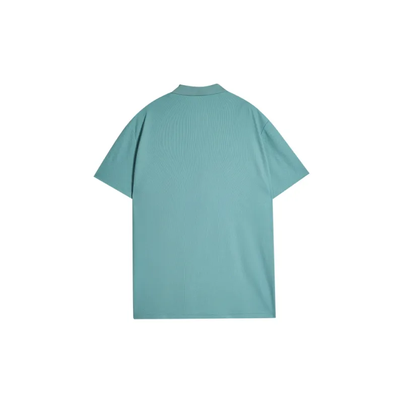 RIGORER Short Sleeved Polo Shirt Unisex-19