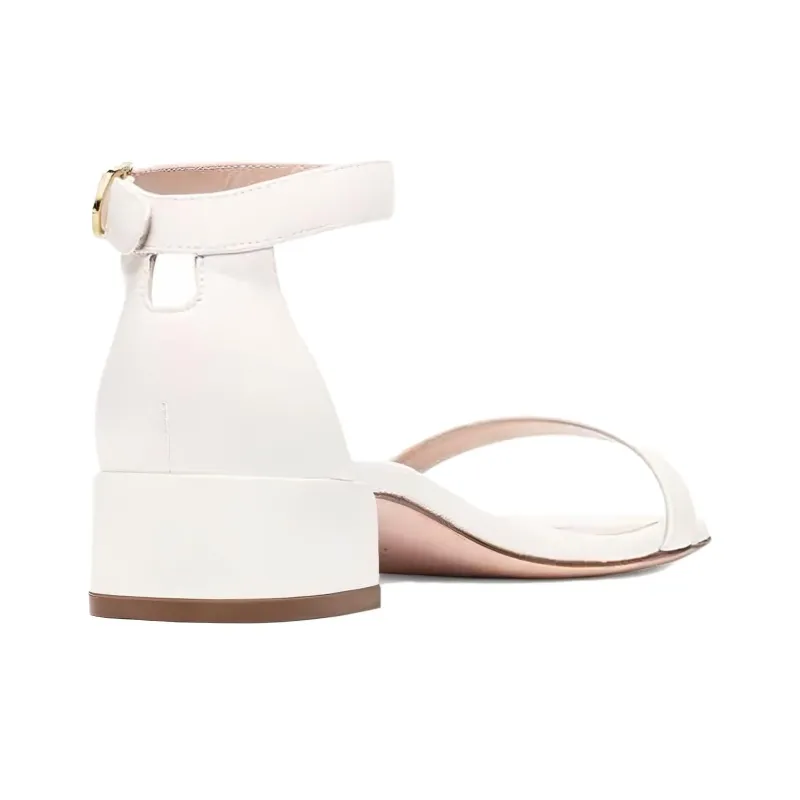 Stuart Weitzman/SW Sandal Women's White-4