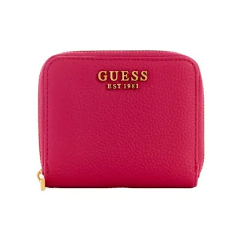 GUESS Artificial Leather Wallet Small Size Women's Fuchsia