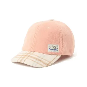 Beams Polyester Cotton Rayon Acrylic Nylon Wool Polyurethane Baseball Caps Kids' Pink