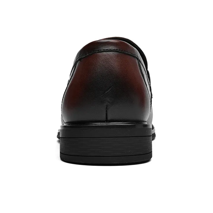 KAISER Dress Shoes Men Low Top Brown/Brown-3