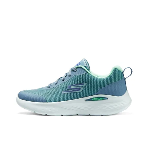 Skechers Go Run Lite Running Shoes Women's Low-Top Mint Green