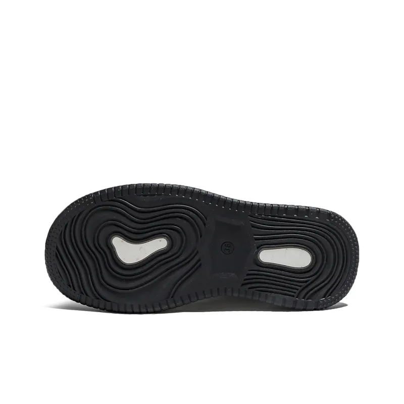 HUANQIU Non-slip Lightweight Low-Top Skateboard Shoes Women's-4