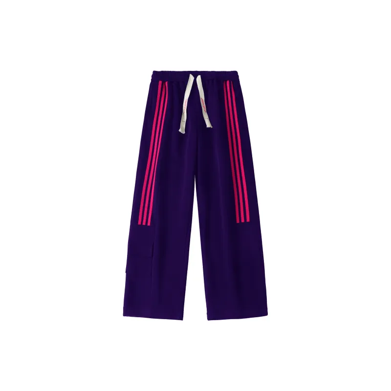 PAINT STAIN Casual Pants Unisex-4