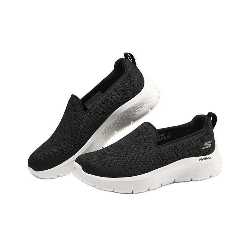 Skechers Cushioned Wear Resistant Coverage Rebound Support Low Top Casual Shoes Women's Black-6