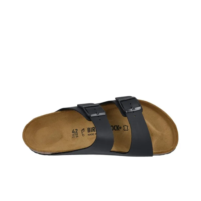 Birkenstock Arizona Oiled Leather 'Black'-3