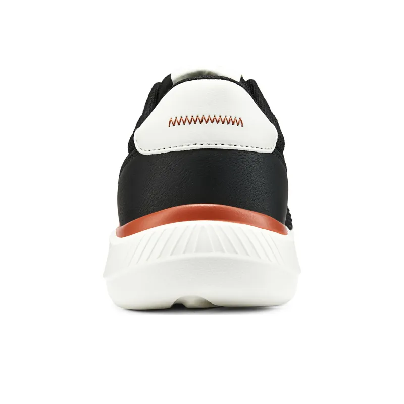 Skechers Ingram Cushioning Anti Slip Wear Resistant Breathability Low Top Casual Shoes Men's Black-4
