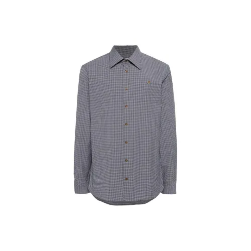 Vivienne Westwood Gingham-check Buttoned Shirt