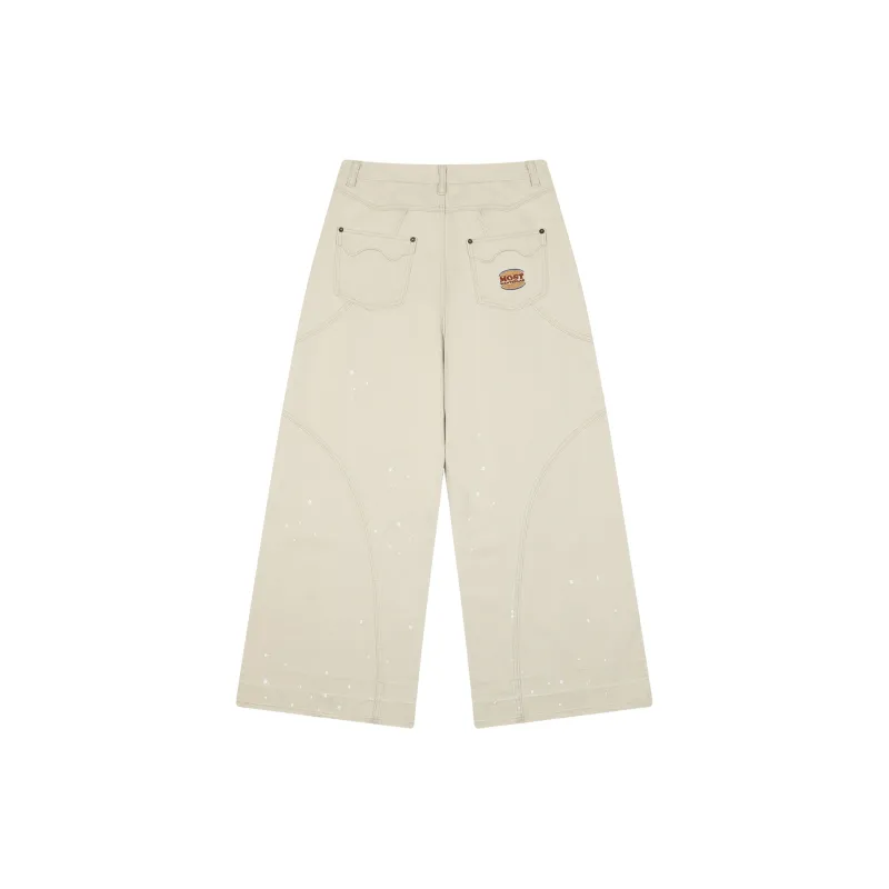 MostwantedLab Hamburger Jeans Unisex-5