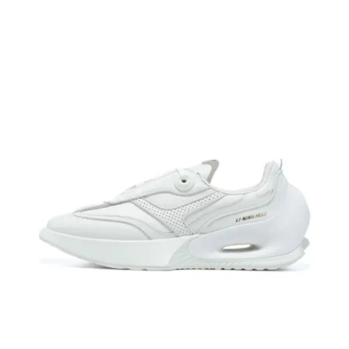 LI-NING 1990 Casual Shoes Men Low-Top Off White