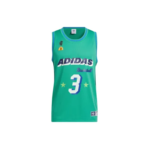 Adidas Originals HOOP YORK CITY Basketball Jerseys Unisex Light Lawn Green