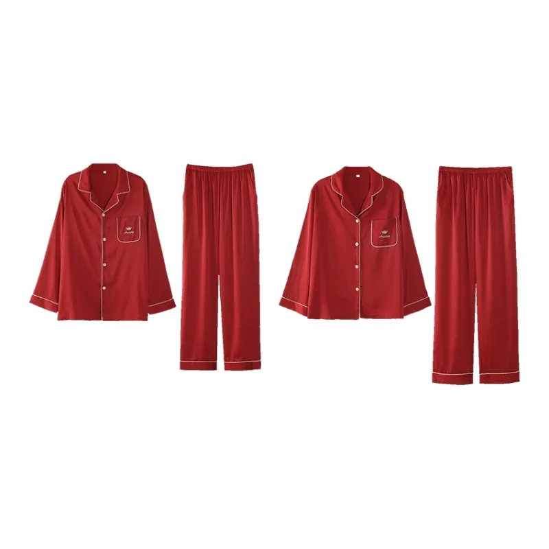 Qin Jing Unisex Pajama Sets-2