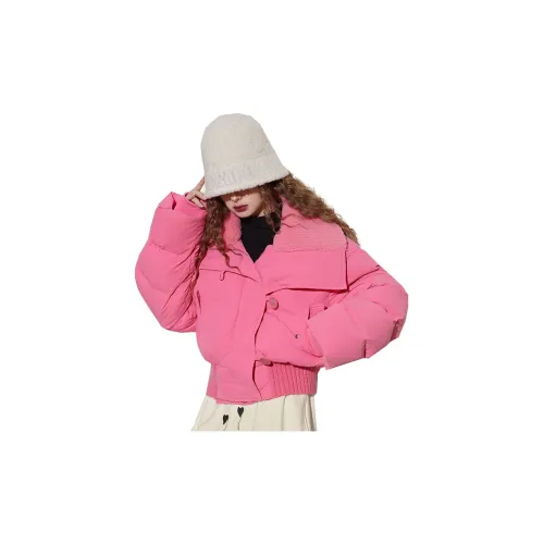 ELF SACK Down Jackets Women's Peach Blush Pink