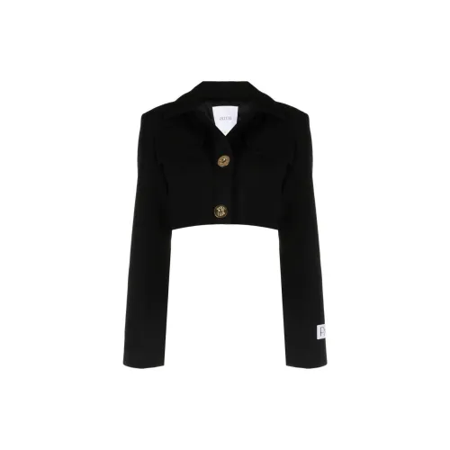 Patou Cropped Wool Blazer