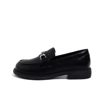 DAPHNE Loafers Women's Black/Beige