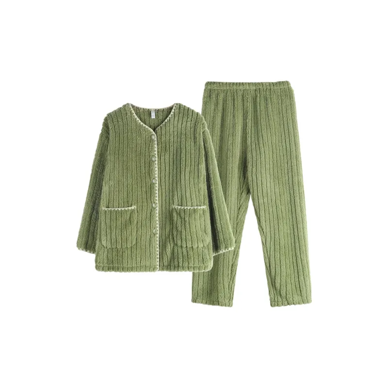 Xuan Liang Unisex Pajama Sets-3
