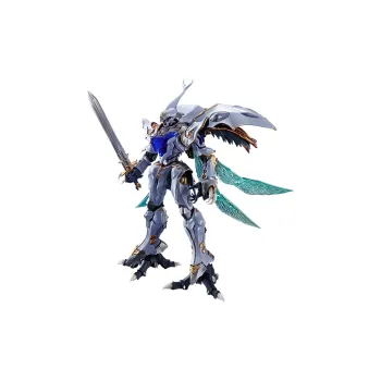BANDAI METAL BUILD DRAGON SCALE Snow Boss Assembled Models