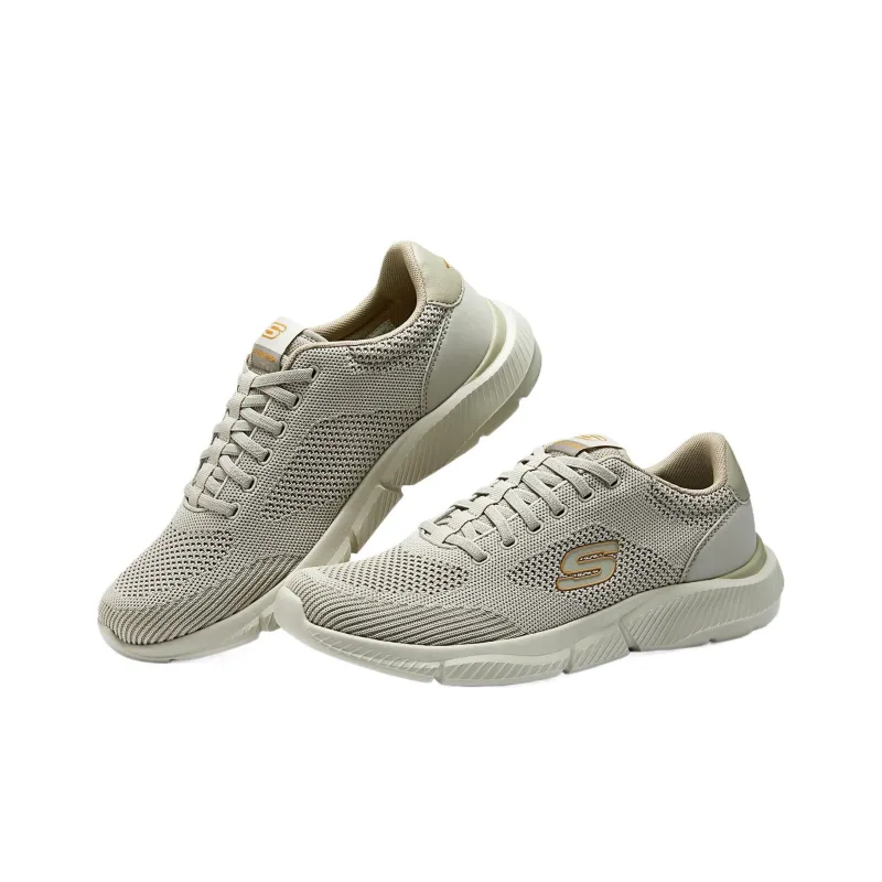 Skechers Bounder Anti Slip Wear Resistant Low Top Casual Shoes Men's Gray-3