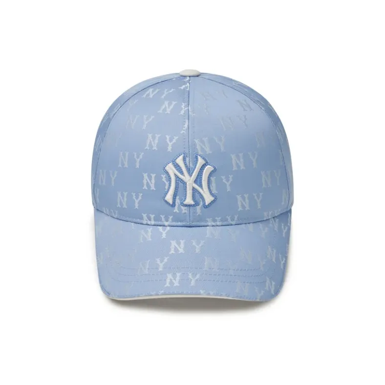 MLB Cotton Polyester Baseball Caps Unisex Blue-1