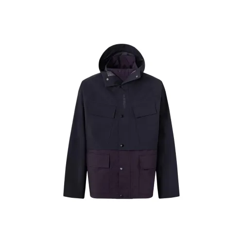 Adidas Originals CONVERTIBLE SHELL Jackets Men Black/Purple