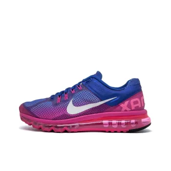 Nike Air Max+ 2013 Hyper Pink Blue Force Women's