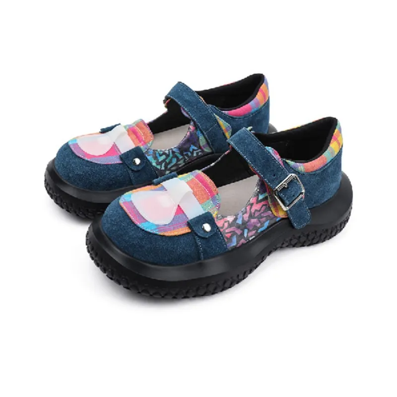 NiuwaStudio Casual Single Shoes Women's-1