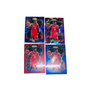 PANINI Joel Embiid Player Card Product Access Sports Cards 4 Pcs