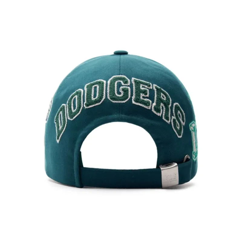 MLB Polyester Cotton Baseball Caps Unisex Green-3