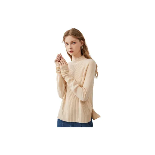 Vidolas Sweaters Women's Elegant Off White