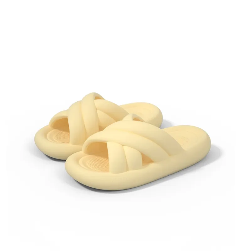 YUSHIPOLUO Slide Slippers Unisex-9