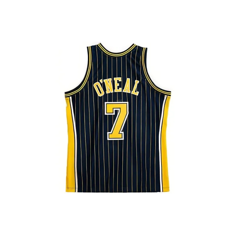 Mitchell Ness Swingman 'NBA Pacers 2003 Jermaine O'Neal' Jersey-1