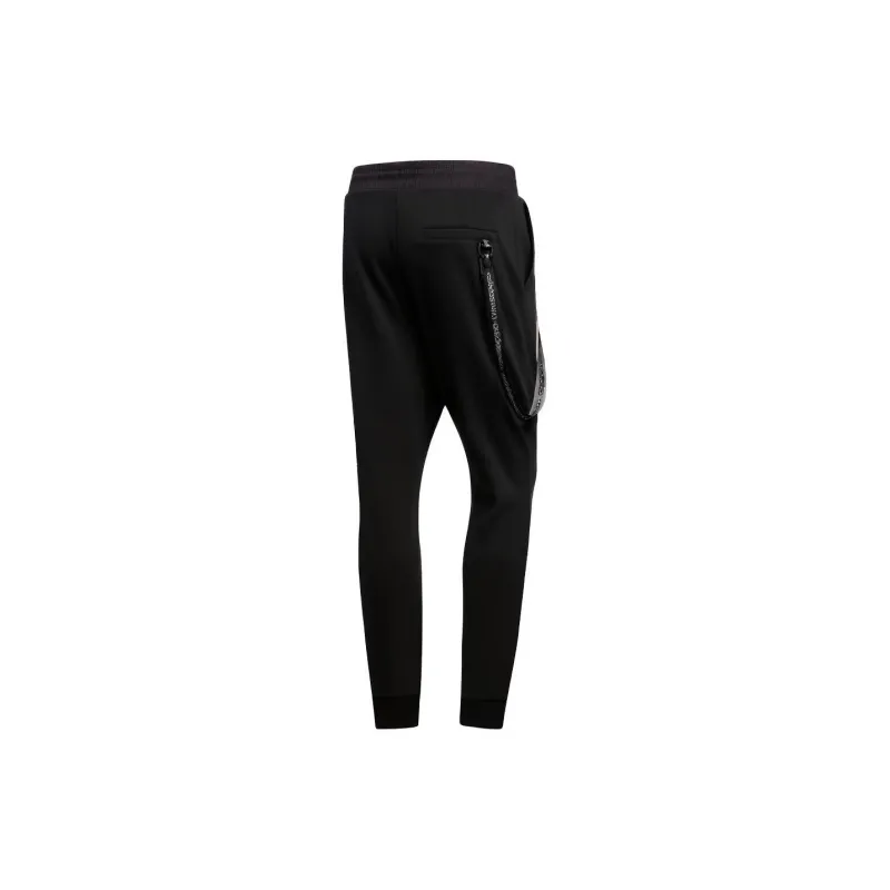 Adidas Neo Sports Pants Men's Black-1