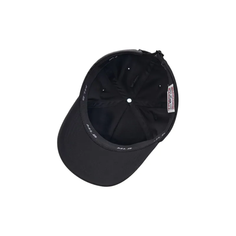 MLB Polyester Baseball Caps Unisex Black-4