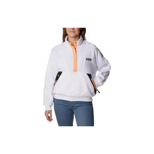 Columbia Winter Sweatshirts Women's White