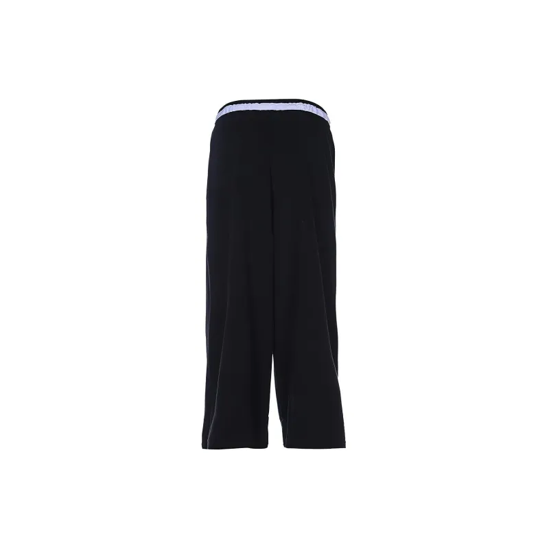 PUMA Knitted Sports Pants Women's Black-1